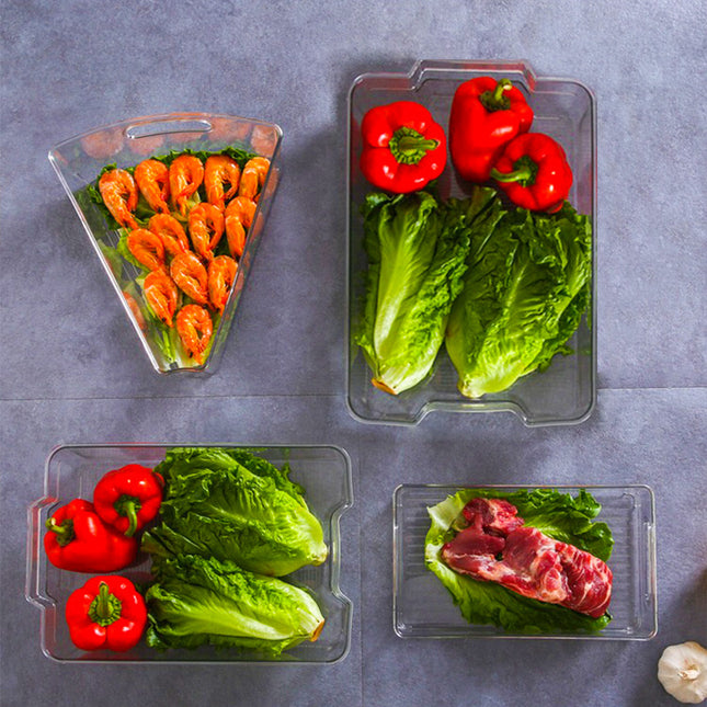 Küchenutensilien & Gadgets Küchen-Kühlschrank-Zubehör – Kühlschrank-Aufbewahrungsbox  mit Schubladenbox für Lebensmittel Obst Gemüse Getränke Küche Organizer – 1  x Kühlschrank : : Küche, Haushalt & Wohnen