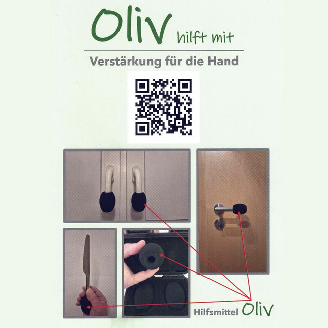 Oliv - Öffnungshilfe für Tür- und Fenstergriffe - 2